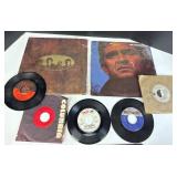 Johnny Cash, Beatles, MIlls Brothers Records