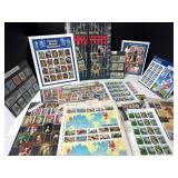 Collection of Stamps (Japan Birds & Flowers, Canda