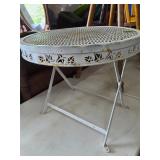 Metal Round Patio Table 20'X18'