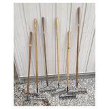 5-Yard Rakes & 1-Small Rake
