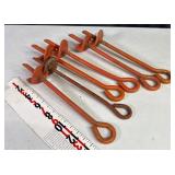6-Ground Anchors 15'