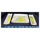 Shafford Corn Dish & Holder, Plus