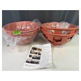 4 - Hanging Betta Basket Planters