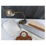2-Wall Hangers, Clock, Plus
