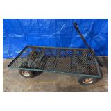 48ï¿½+24ï¿½+13 metal cart
