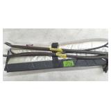 2-Crowbars & Windshield Screen