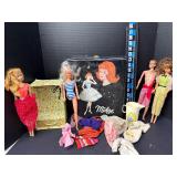 Early Barbie Items