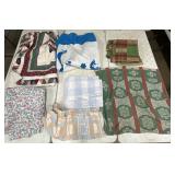 Machine Made 4-Blankets+