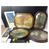 3-Bubble Glass Pictures, Plus