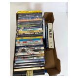 Flat of DVDï¿½s (31)