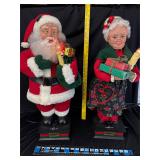 Animated Mr. & Mrs. Clause 24ï¿½ tall