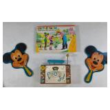 Mickey Mouse, On the Farm Pop-Ups & Fishe Price