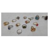 14-Costume Rings