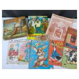 Cloth Baby Books, Bonanza Corloring Book, Plus