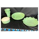 Jadite?  Glassware