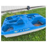 Sun Dolphin Slider Paddle Boat, Paddle needs