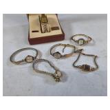 6-Ladies Wristwatches nonrunning
