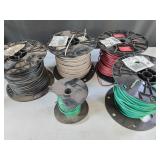 Milk Crate of 12ga Wire