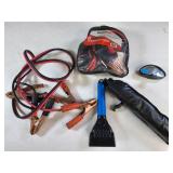 2-Sets of Jumper Cables, Plus