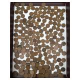 Old Bag of Wheat Back Pennies - over 200!