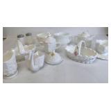 Flat of Milk Glass Some Westmoreland