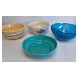 Blue Bowl, Betty Crocker, Plus (3)
