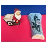 Santa Planter & Wall Pocket