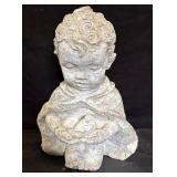 14ï¿½ concrete yard angel some damage on bottom