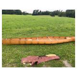 18' Long We-no-nah/Maxcraft Canoe