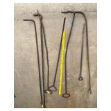 7-Iron Coal Pokers (Reach for Items in Back of