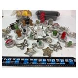 Metal Cookie Cutters & Bread Pan