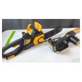 2-Battery Chainsaws - No Chargers