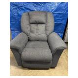 Nice kinda blue gray La Z Boy recliner