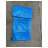 Large Blue Tarp 11'x11'