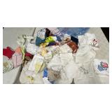 Aprons, Towels, Plus Linens