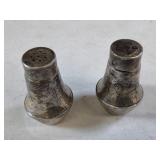 Pair of Sterling Silver Salt & Pepper