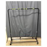 Portable Clothes Rolling Rack