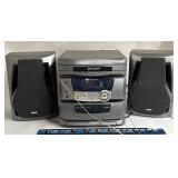 RCA 3-Disc Audio System model RS1247