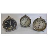 3-Westclock Alarm Clocks Big Bens