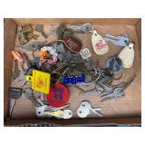 Flat of keys