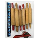 6-Rolling Pins & Squeezer