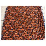 Double sided Chicago Bears and cubs  throw plus
