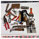 Flat of Tools couple craftsmen