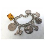 Coro Charm Bracelet