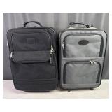 2 - Carry-On Suitcases (on wheels)