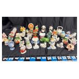 Flat of Mini Figurines