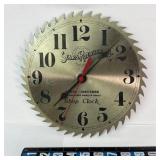 Sear Roebuck Shop Clock