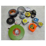 Tape Measures (1-110')