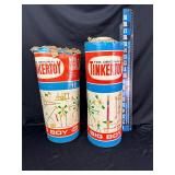 2 Boxes of Tinker Toys