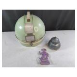 Sears Deluxe Hair Dryer, Monkey & Powder Box